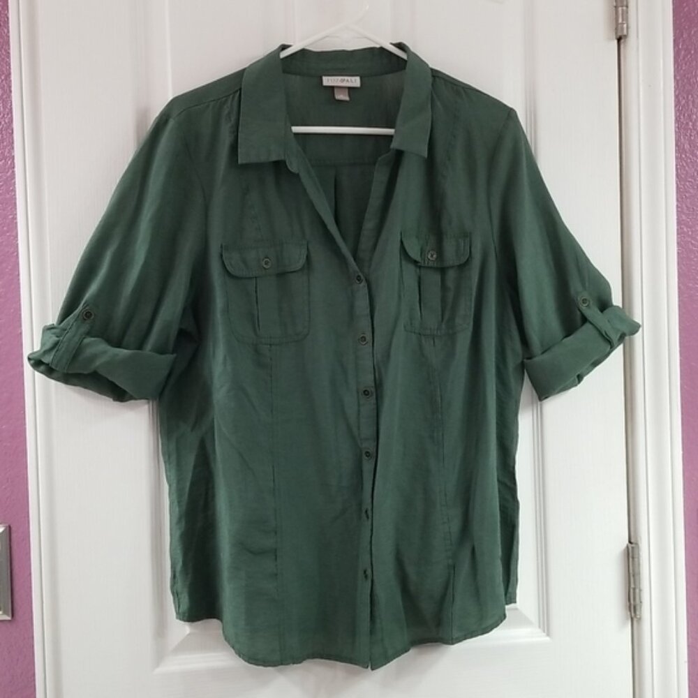 Button up top